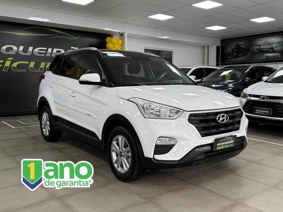 HYUNDAI CRETA 1.6 16V FLEX SMART AUTOMÁTICO HYUNDAI CRETA 1.6 16V FLEX SMART AUTOMÁTICO
